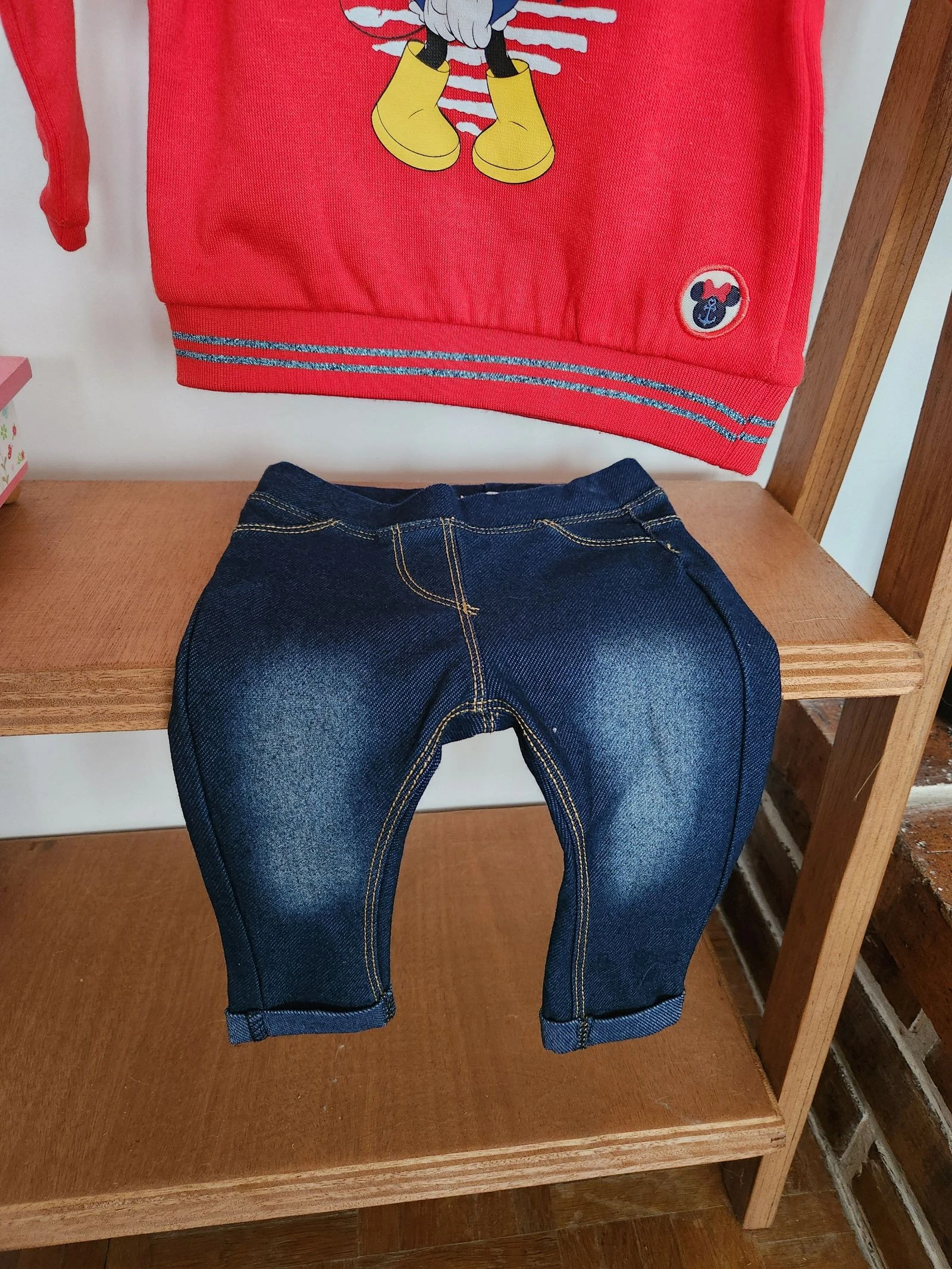 🐻 conjunto sudadera Disney Plus jegging Gémo – photo 3